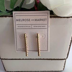Melrose and Market Earrings